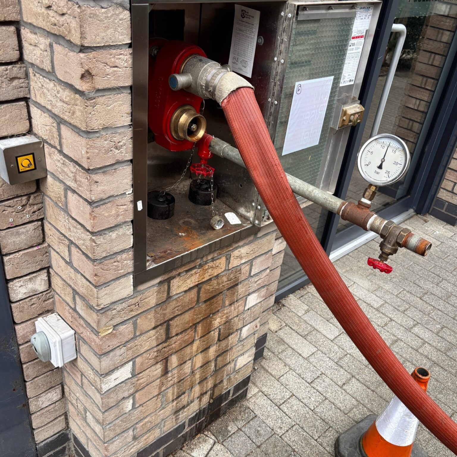 Fire Riser Broken Fire Knight - Dry Riser & Fire Hydrant Services Nationwide